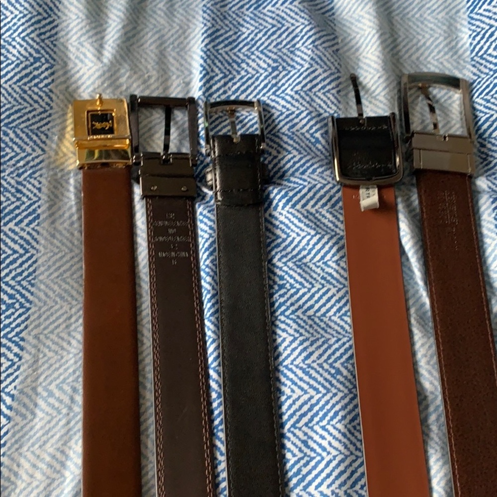 Multiple Belts! - Picture 4 of 5